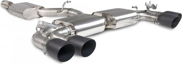 Scorpion Resonated 3.15 Inch GPF Back Exhaust System