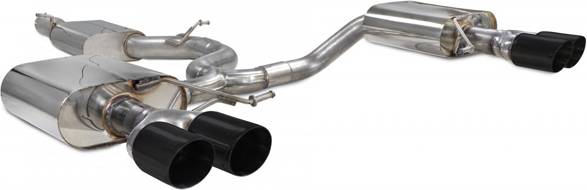 Scorpion Resonated 3.15 Inch GPF Back Exhaust System
