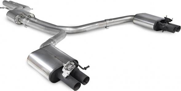Scorpion Resonated 2.75 Cat Back Exhaust System