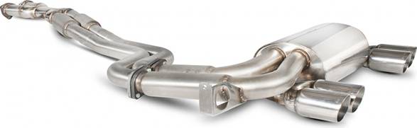 Scorpion Resonated 2.5 Cat Back Exhaust System
