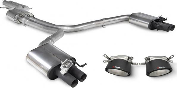 Scorpion Resonated 2.75 Half Exhaust System