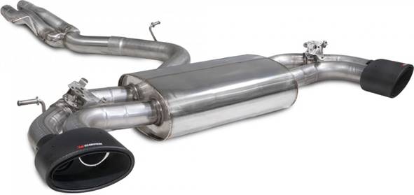 Scorpion Non-Resonated 3.15 GPF Back Exhaust System