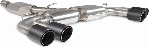 Scorpion Resonated 3.15 Inch GPF Back Exhaust System