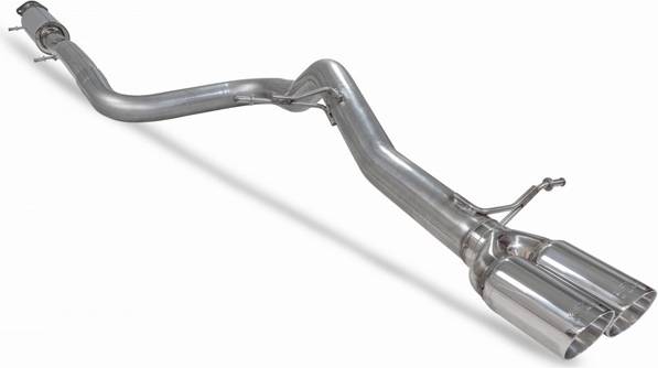Scorpion Resonated 3 Predator Cat Back Exhaust System