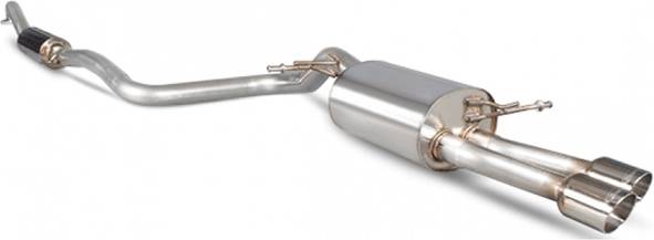 Scorpion Resonated 2.5 Cat Back Exhaust System