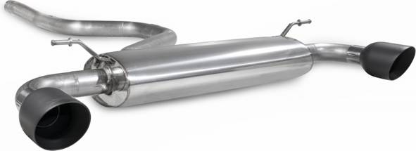 Scorpion Non-Resonated 3 GPF Back Exhaust System