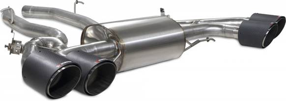 Scorpion Non-Resonated 2.75 GPF Back Exhaust System