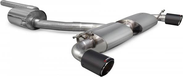 Scorpion Resonated 3 Cat Back Exhaust System