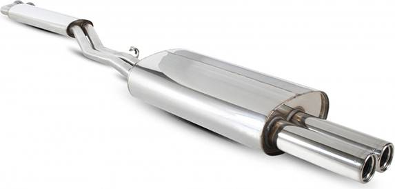 Scorpion Resonated 1.75 Inch Half Exhaust System