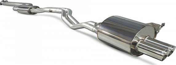 Scorpion Resonated 3 Cat Back Exhaust System