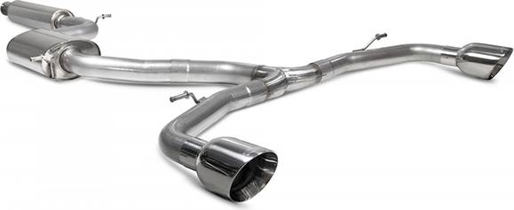 Scorpion Resonated 3 GPF Back Exhaust System