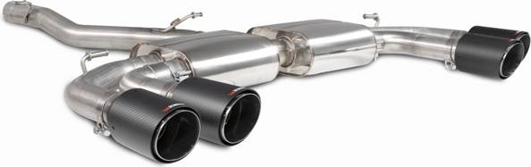Scorpion Non-Resonated 3.15 Inch GPF Back Exhaust System
