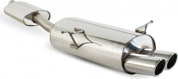 Scorpion Resonated 2.5 Cat Back Exhaust System