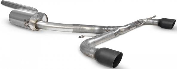 Scorpion Resonated 3 Predator Cat Back Exhaust System