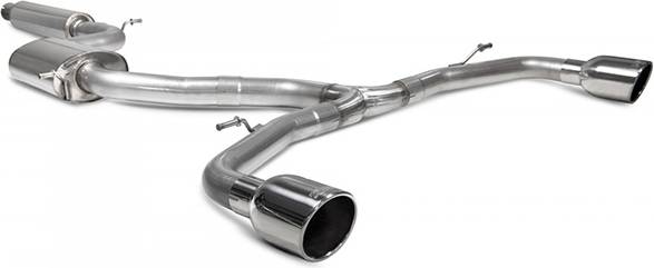 Scorpion Resonated 3 GPF Back Exhaust System
