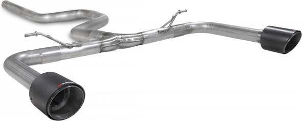 Scorpion Non-Resonated 3 Predator GPF Back Exhaust System
