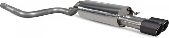 Scorpion Non-Resonated 2.75 Inch GPF Back Exhaust System