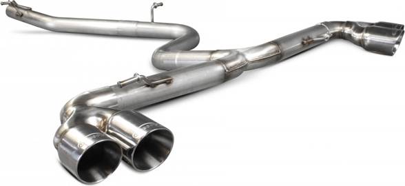 Scorpion Non-Resonated 2.5 Cat Back Exhaust System