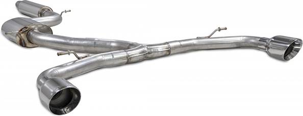 Scorpion 3 GPF Back Exhaust System