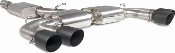 Scorpion 3.15 Inch GPF Back Exhaust System