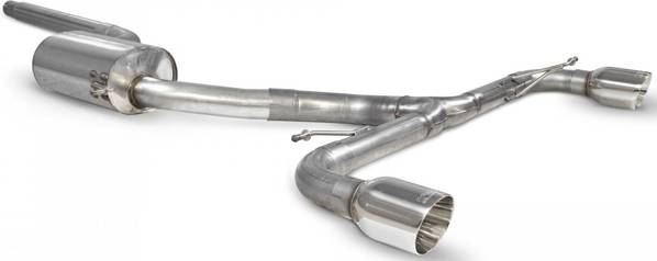 Scorpion 3 Predator Cat Back Exhaust System