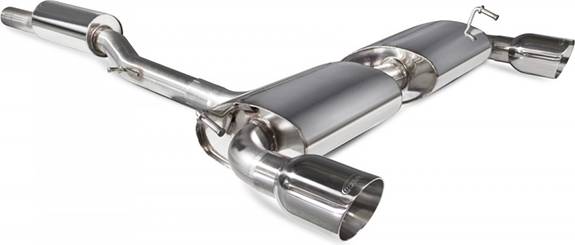 Scorpion Resonated 2.75 Cat Back Exhaust System