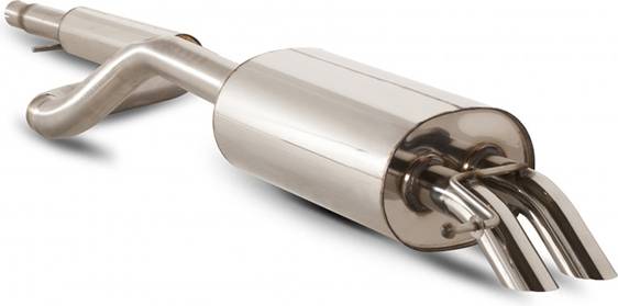 Scorpion Resonated 2.5 Cat Back Exhaust System