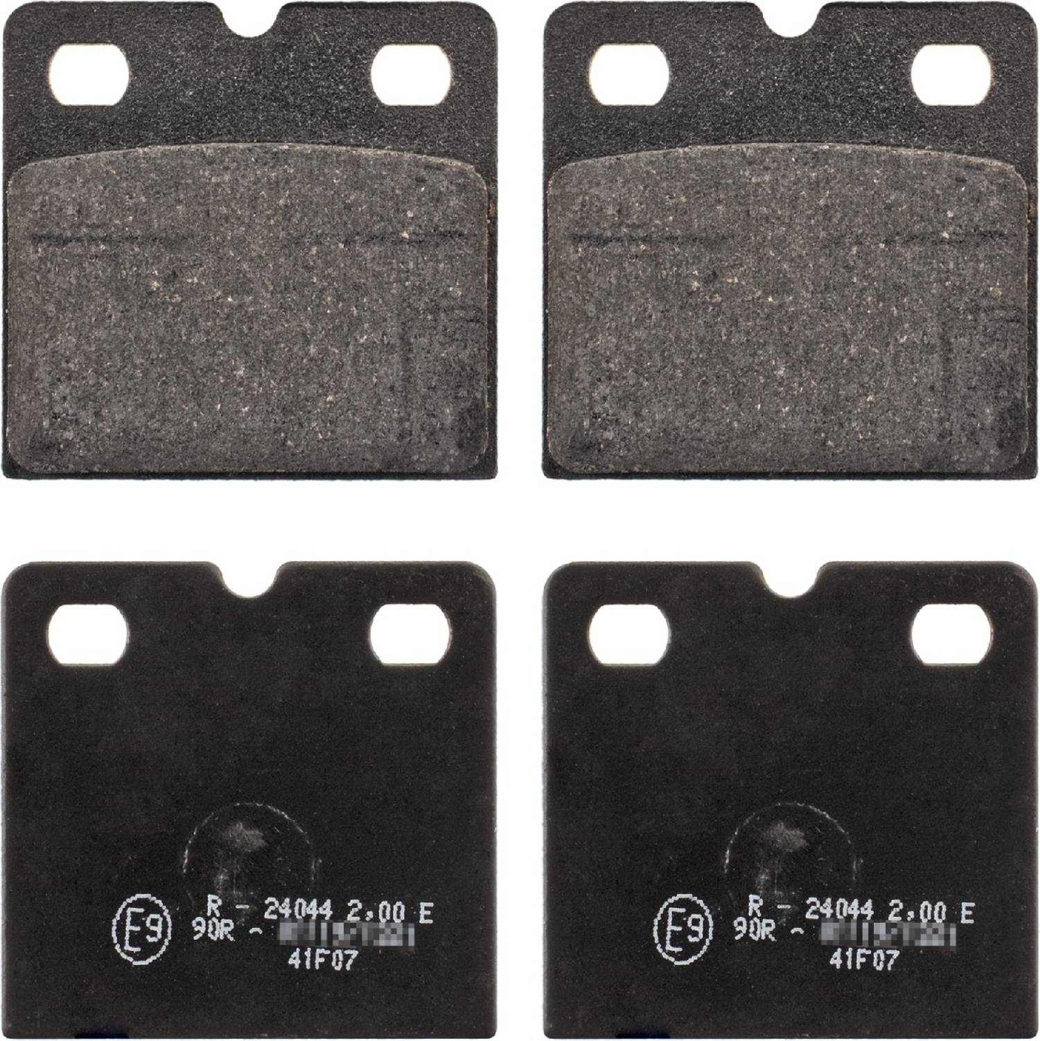 FEBI BILSTEIN Brake Pad Set 116087 Rear Axle