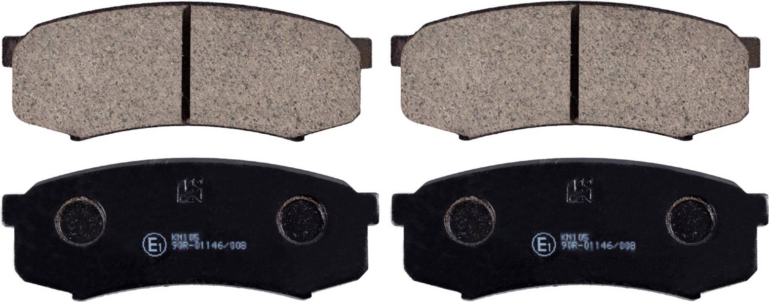 FEBI BILSTEIN Brake Pad Set Rear Axle