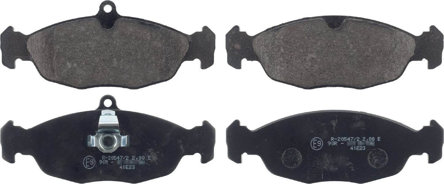 FEBI BILSTEIN Brake Pad Set Rear Axle