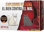 Exploding Kittens Good Vs Evil Board Game