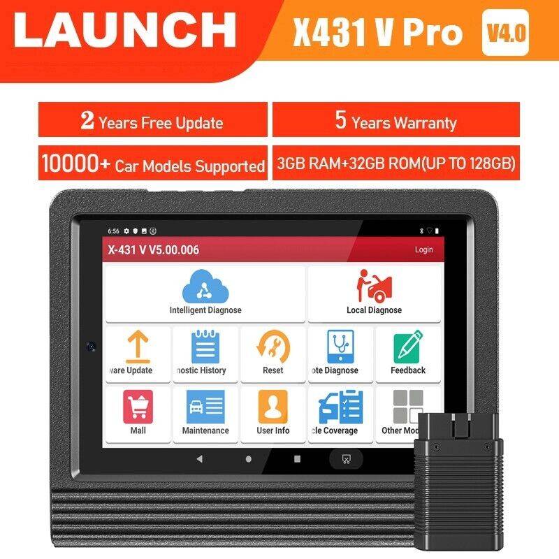 Launch x431 Launch X431 V Pro Bidirectional Scanner