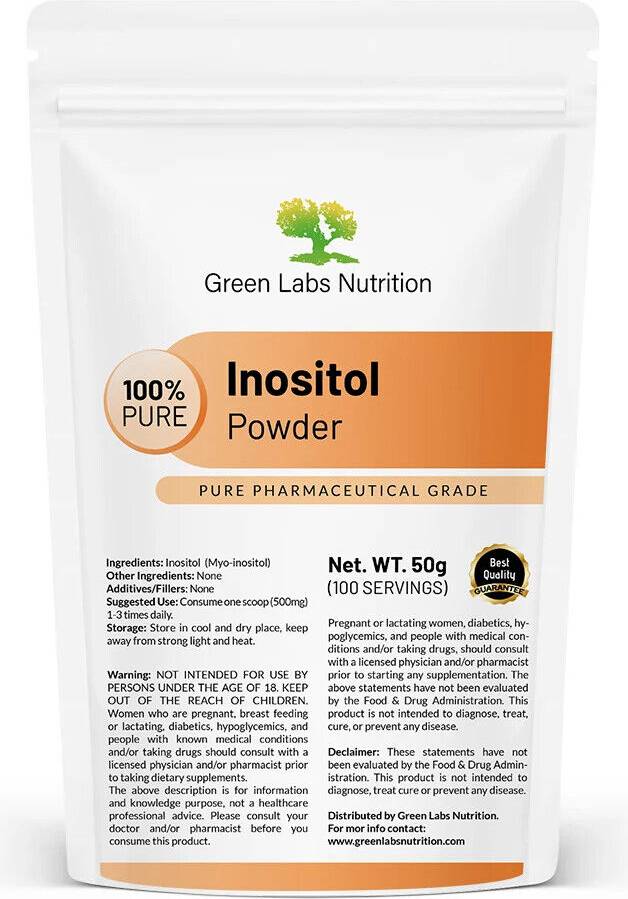 Myo inositol Myo Inositol Powder High Purity for Pcos
