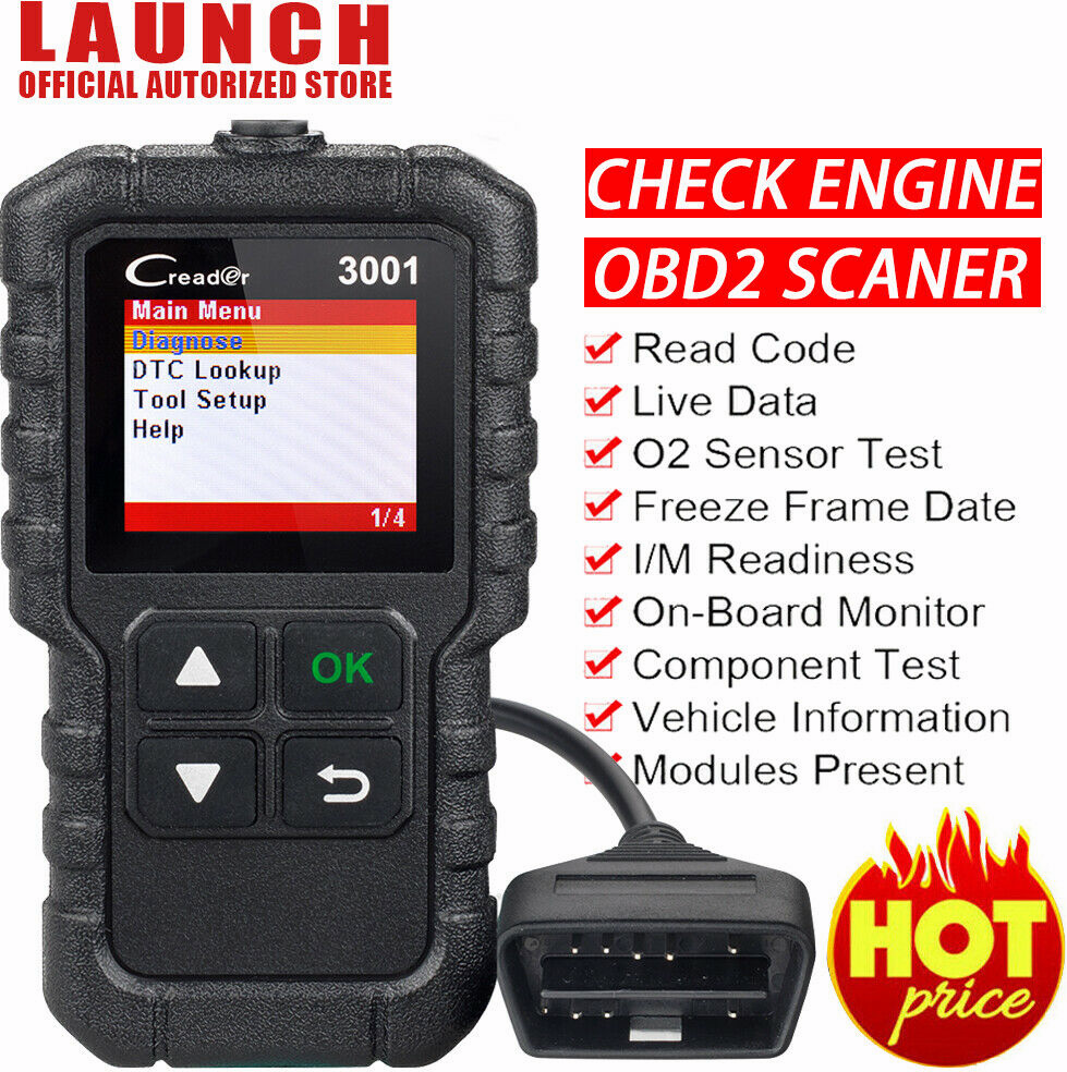 OBD2 Scanner Enhanced Car Code Reader