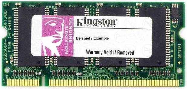Kingston 256MB DDR SDRAM Memory Module