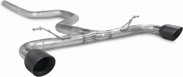 Scorpion Non-Resonated 3 Predator GPF Back Exhaust System