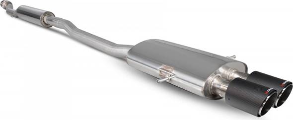 Scorpion Resonated 2.75 Cat Back Exhaust System