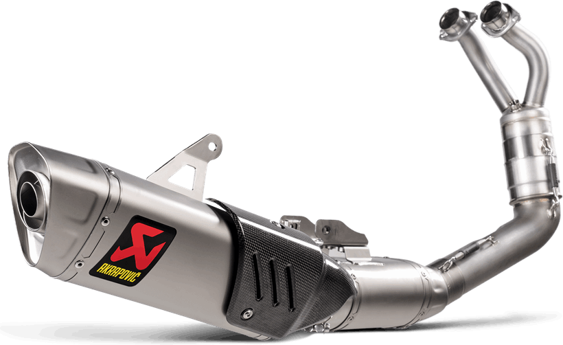 Akrapovic RACING-LINE I TITAN, KOLFIB, RSF.STÅL