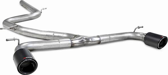 Scorpion Non-Resonated 3 Cat Back GTi Exhaust System