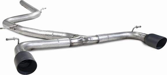 Scorpion Non-Resonated 3 Cat Back GTi Exhaust System