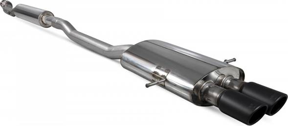 Scorpion Resonated 2.75 Cat Back Exhaust System