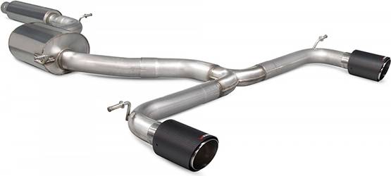 Scorpion Resonated 3 GPF Back Exhaust System