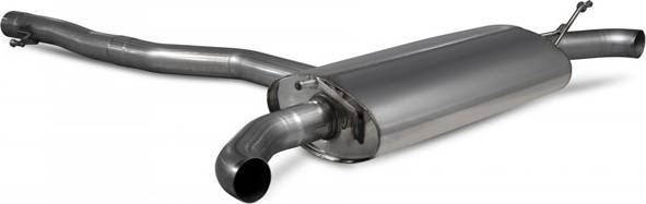 Scorpion Non-Resonated 3 GPF Back Exhaust System