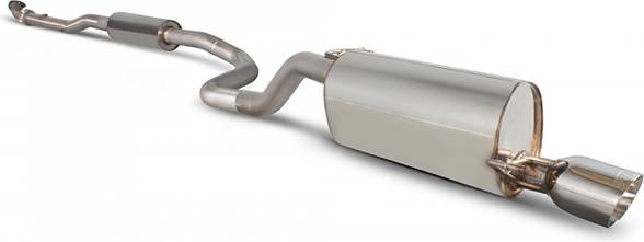 Scorpion Resonated 2.5 Half Exhaust System