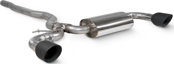 Scorpion Non-Resonated 2.75 GPF Back Exhaust System