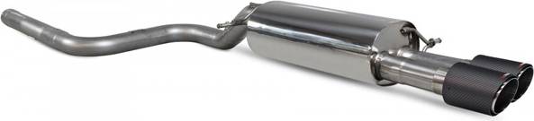 Scorpion Non-Resonated 2.75 GPF Back Exhaust System