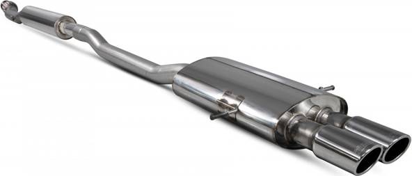 Scorpion Resonated 2.75 Cat Back Exhaust System