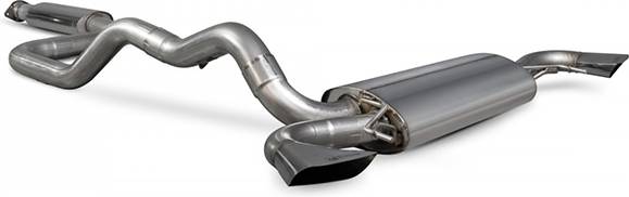 Scorpion Resonated 3 Secondary Cat Back Exhaust System
