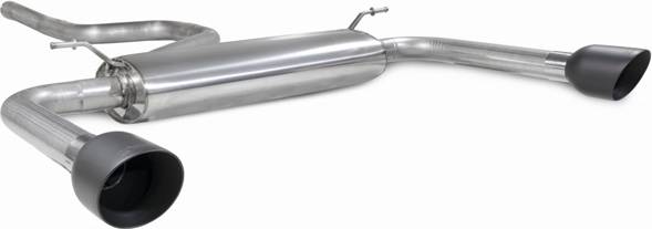 Scorpion Non-Resonated 3 GPF Back Exhaust System