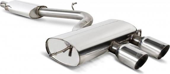 Scorpion Resonated 3 Cat Back Exhaust System